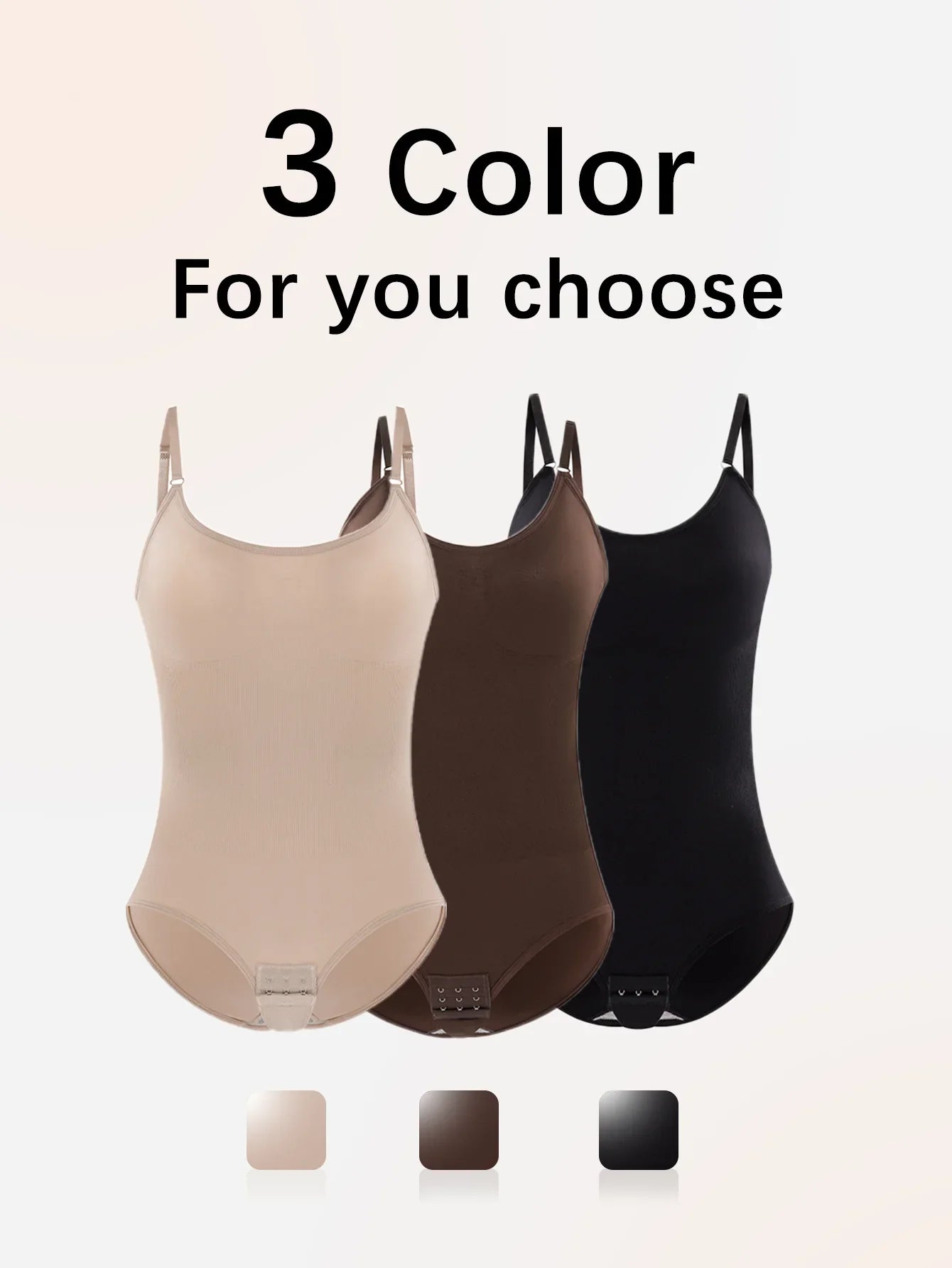 Seamless Body Shaper Suit
